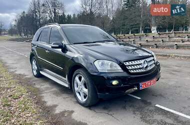 Позашляховик / Кросовер Mercedes-Benz M-Class 2006 в Рівному