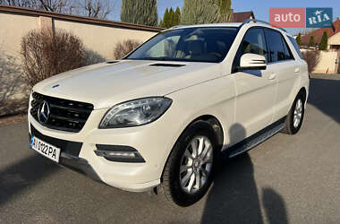 Позашляховик / Кросовер Mercedes-Benz M-Class 2012 в Києві