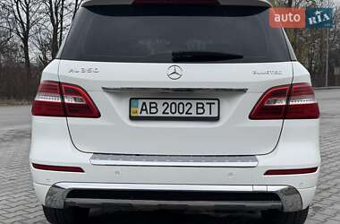 Позашляховик / Кросовер Mercedes-Benz M-Class 2015 в Вінниці