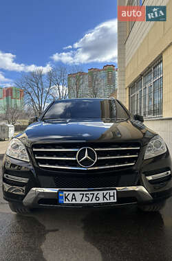 Позашляховик / Кросовер Mercedes-Benz M-Class 2012 в Києві