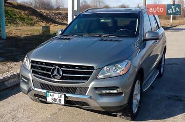 Позашляховик / Кросовер Mercedes-Benz M-Class 2014 в Броварах