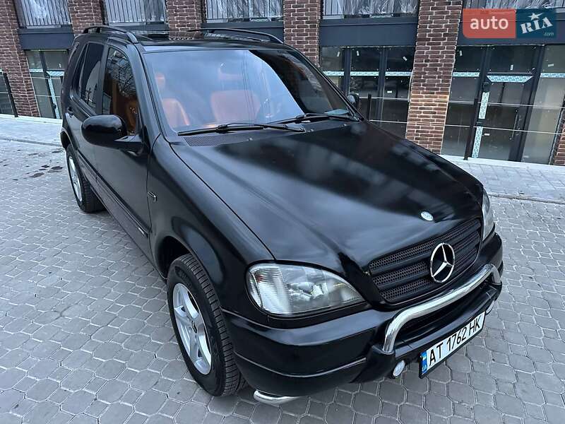 Внедорожник / Кроссовер Mercedes-Benz M-Class 1999 в Коломые фото 5 Внедорожник / Кроссовер Mercedes-Benz M-Class 1999 в Коломые