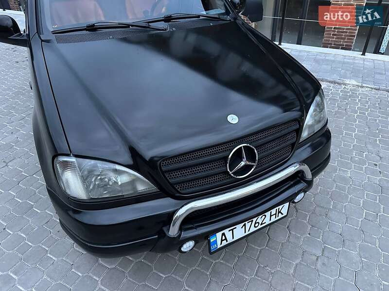 Внедорожник / Кроссовер Mercedes-Benz M-Class 1999 в Коломые фото 3 Внедорожник / Кроссовер Mercedes-Benz M-Class 1999 в Коломые