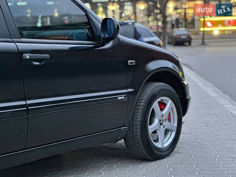 Внедорожник / Кроссовер Mercedes-Benz M-Class 1999 в Коломые фото 12 Внедорожник / Кроссовер Mercedes-Benz M-Class 1999 в Коломые