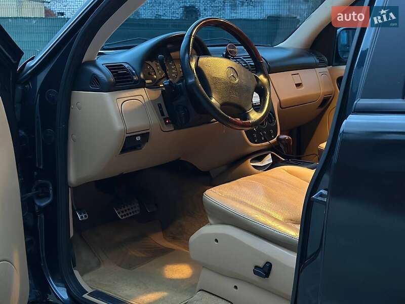 Внедорожник / Кроссовер Mercedes-Benz M-Class 1999 в Коломые фото 17 Внедорожник / Кроссовер Mercedes-Benz M-Class 1999 в Коломые