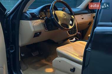 Внедорожник / Кроссовер Mercedes-Benz M-Class 1999 в 