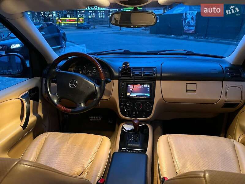 Внедорожник / Кроссовер Mercedes-Benz M-Class 1999 в Коломые фото 23 Внедорожник / Кроссовер Mercedes-Benz M-Class 1999 в Коломые