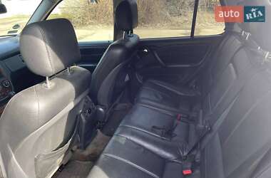 Внедорожник / Кроссовер Mercedes-Benz M-Class 2004 в 