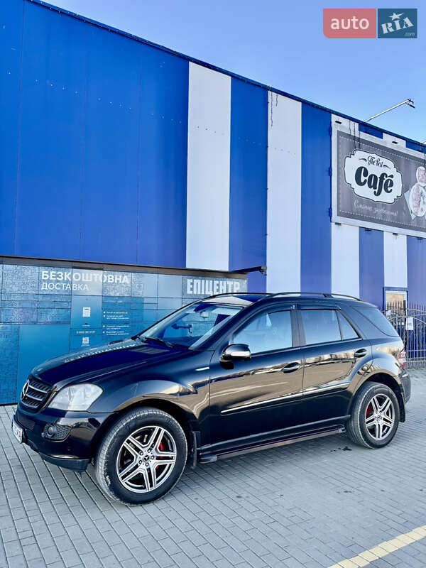 Внедорожник / Кроссовер Mercedes-Benz M-Class 2007 в Дрогобыче