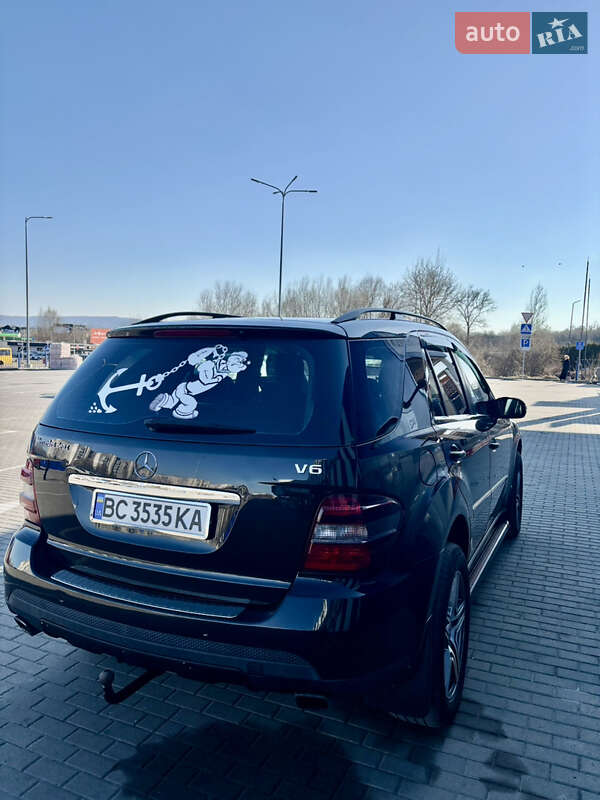 Внедорожник / Кроссовер Mercedes-Benz M-Class 2007 в Дрогобыче
