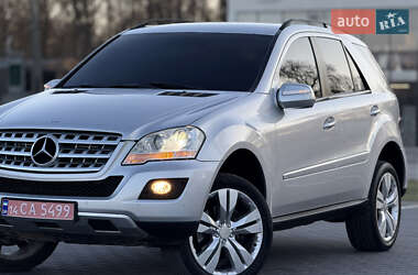 Внедорожник / Кроссовер Mercedes-Benz M-Class 2008 в 
