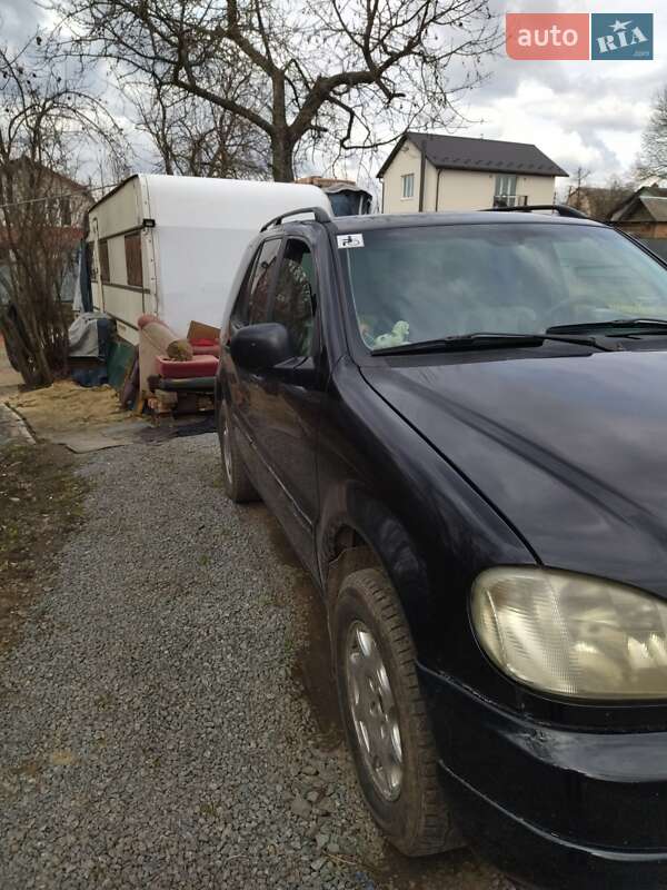 Внедорожник / Кроссовер Mercedes-Benz M-Class 1998 в Хмельницком