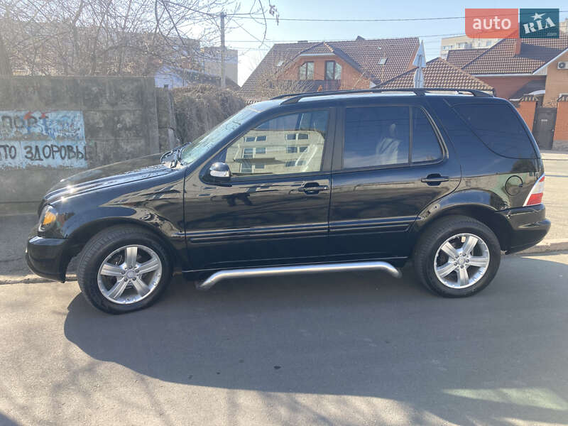 Внедорожник / Кроссовер Mercedes-Benz M-Class 2003 в Николаеве фото 22 Внедорожник / Кроссовер Mercedes-Benz M-Class 2003 в Николаеве