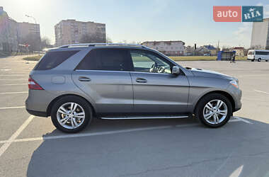 Внедорожник / Кроссовер Mercedes-Benz M-Class 2013 в 