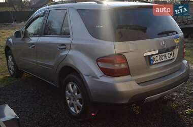 Внедорожник / Кроссовер Mercedes-Benz M-Class 2006 в 