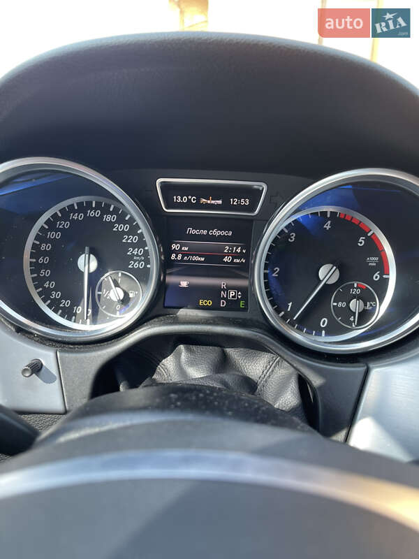 Внедорожник / Кроссовер Mercedes-Benz M-Class 2013 в Киеве