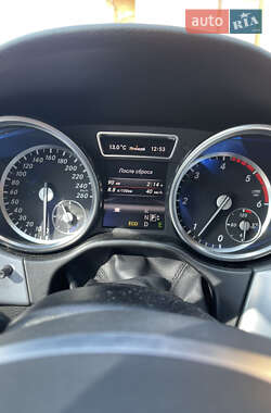Внедорожник / Кроссовер Mercedes-Benz M-Class 2013 в 