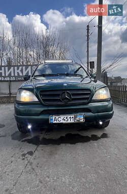 Внедорожник / Кроссовер Mercedes-Benz M-Class 2001 в 