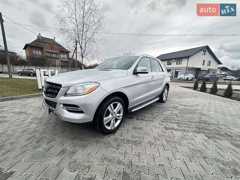 Позашляховик / Кросовер Mercedes-Benz M-Class 2014 в Івано-Франківську