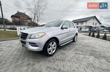Внедорожник / Кроссовер Mercedes-Benz M-Class 2014 в 