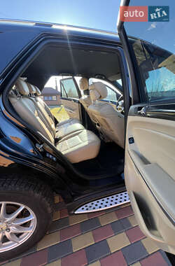 Внедорожник / Кроссовер Mercedes-Benz M-Class 2009 в 