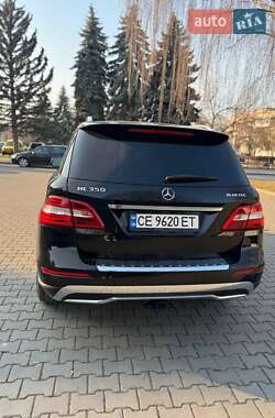 Внедорожник / Кроссовер Mercedes-Benz M-Class 2011 в 