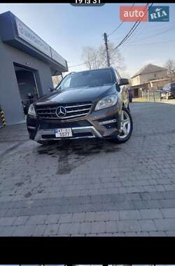 Внедорожник / Кроссовер Mercedes-Benz M-Class 2012 в 