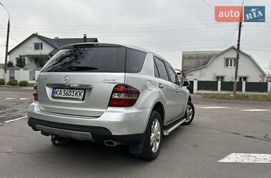 Позашляховик / Кросовер Mercedes-Benz M-Class 2007 в 