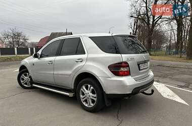 Позашляховик / Кросовер Mercedes-Benz M-Class 2007 в 