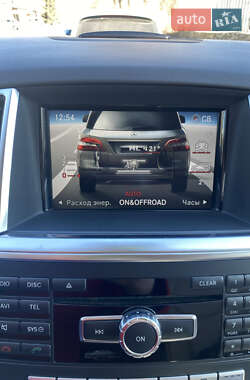 Внедорожник / Кроссовер Mercedes-Benz M-Class 2012 в 