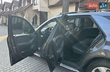 Внедорожник / Кроссовер Mercedes-Benz M-Class 2011 в 
