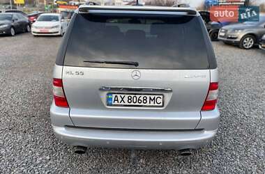 Позашляховик / Кросовер Mercedes-Benz M-Class 2003 в 