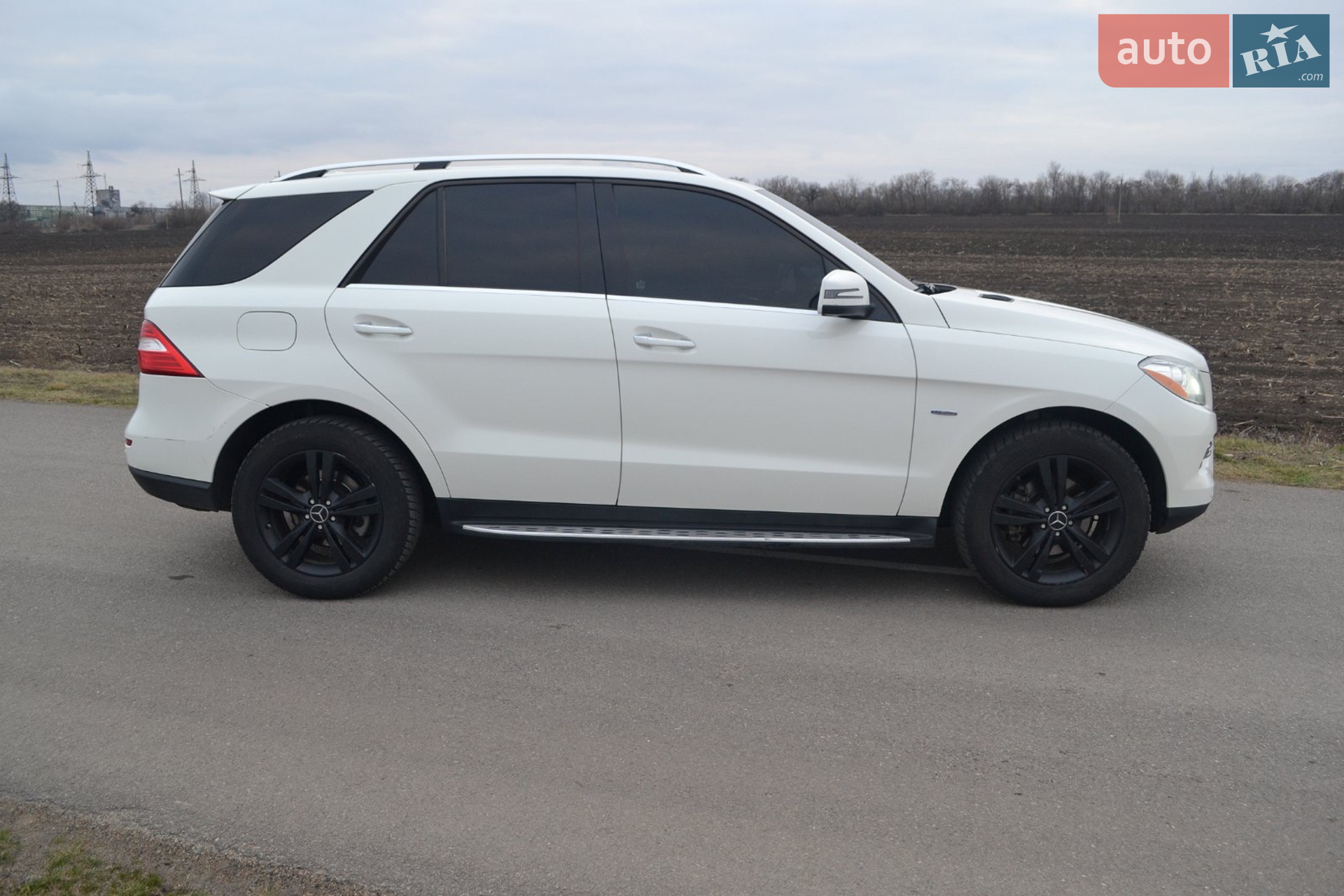 2012 Mercedes-Benz M-klasse - мініатюра 3