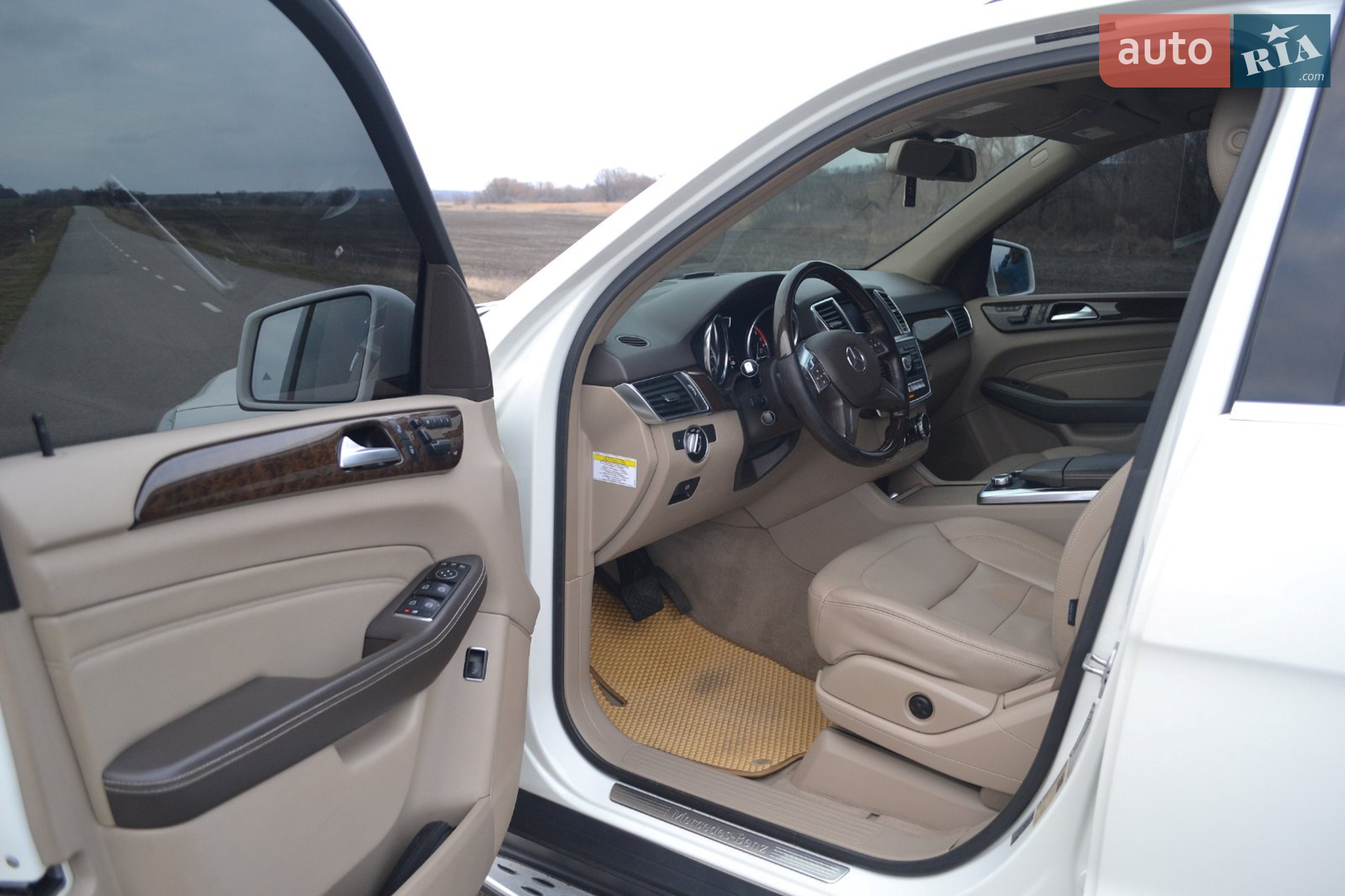 2012 Mercedes-Benz M-klasse - мініатюра 4
