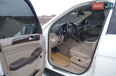 Внедорожник / Кроссовер Mercedes-Benz M-Class 2012 в 