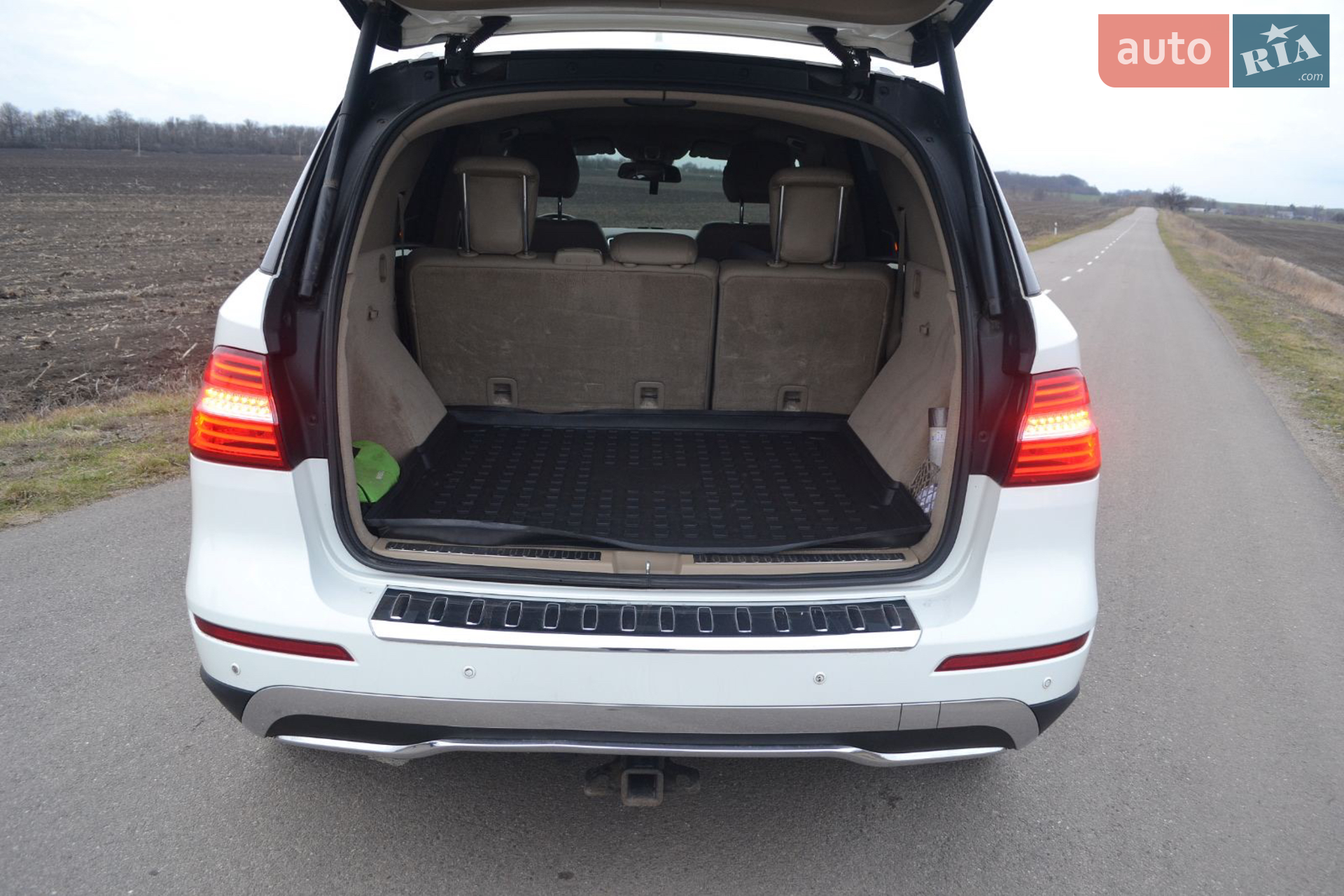 2012 Mercedes-Benz M-klasse - мініатюра 9