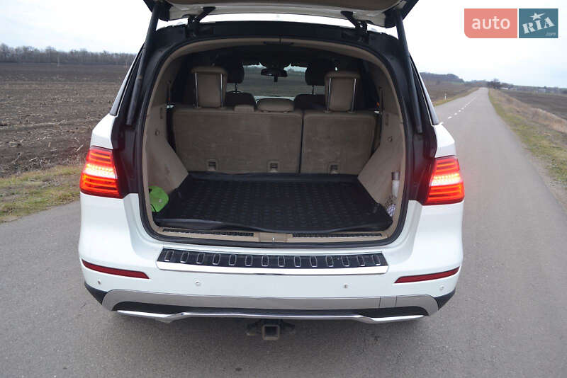 Позашляховик / Кросовер Mercedes-Benz M-Class 2012 в Кропивницькому
