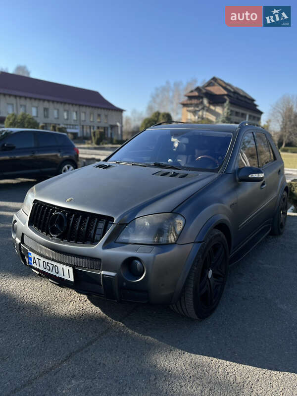 Позашляховик / Кросовер Mercedes-Benz M-Class 2006 в Надвірній