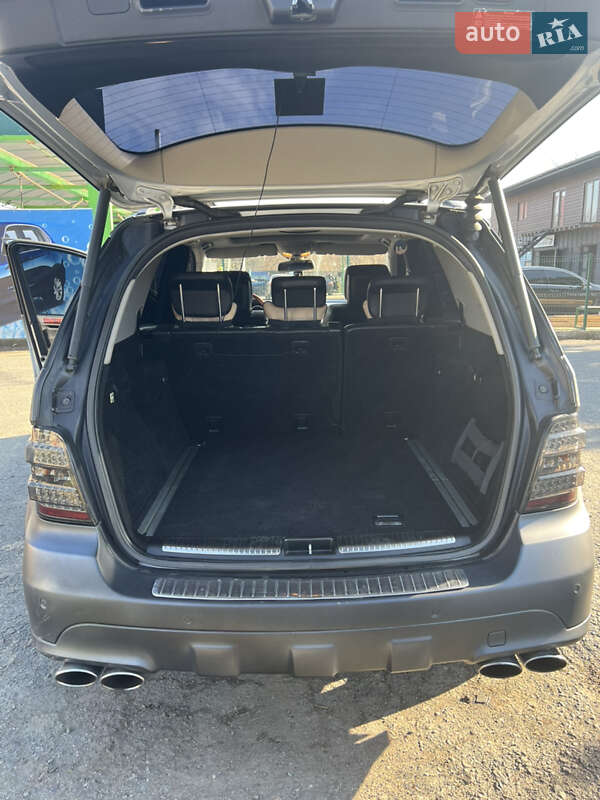 Позашляховик / Кросовер Mercedes-Benz M-Class 2006 в Надвірній