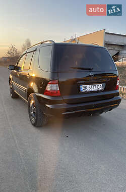Внедорожник / Кроссовер Mercedes-Benz M-Class 2003 в 