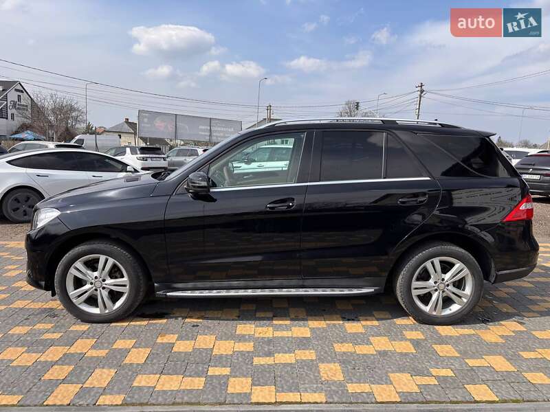 Позашляховик / Кросовер Mercedes-Benz M-Class 2014 в Львові