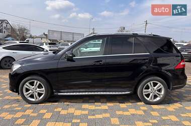 Внедорожник / Кроссовер Mercedes-Benz M-Class 2014 в 