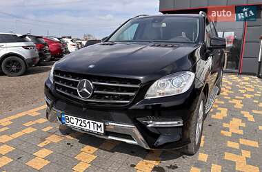 Внедорожник / Кроссовер Mercedes-Benz M-Class 2014 в 