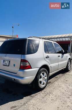 Внедорожник / Кроссовер Mercedes-Benz M-Class 2001 в 