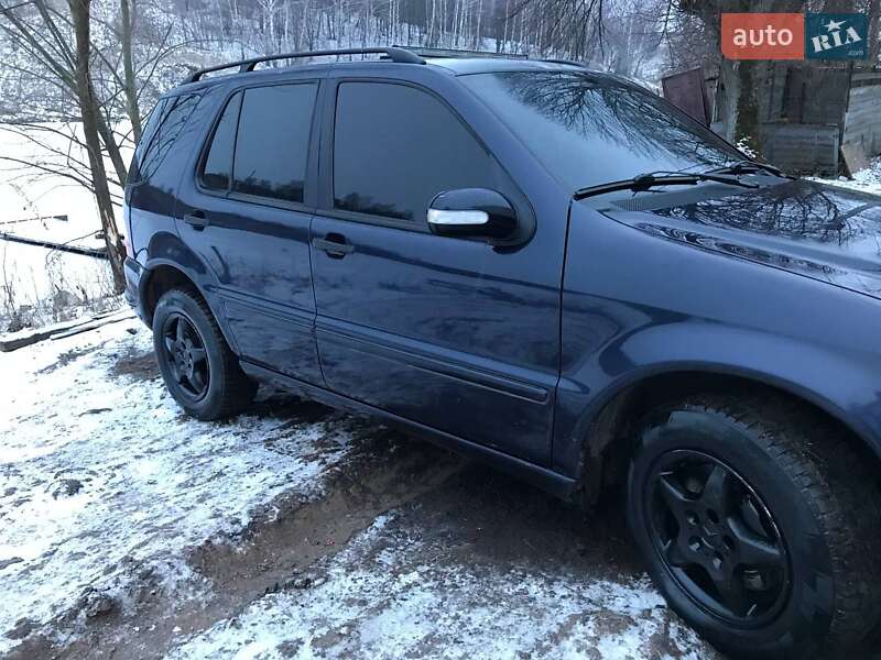 Внедорожник / Кроссовер Mercedes-Benz M-Class 2002 в Краматорске фото 8 Внедорожник / Кроссовер Mercedes-Benz M-Class 2002 в Краматорске