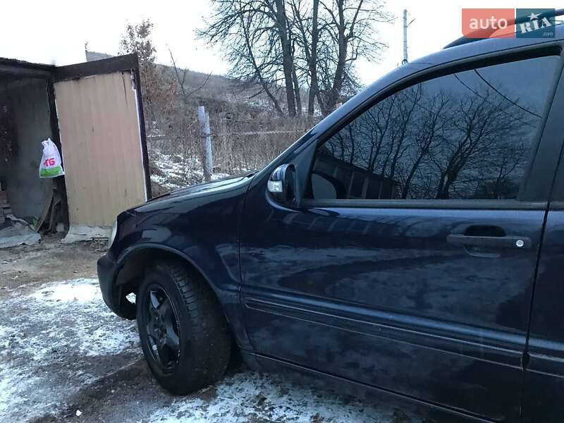 Внедорожник / Кроссовер Mercedes-Benz M-Class 2002 в Краматорске фото 4 Внедорожник / Кроссовер Mercedes-Benz M-Class 2002 в Краматорске