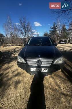 Внедорожник / Кроссовер Mercedes-Benz M-Class 2003 в 