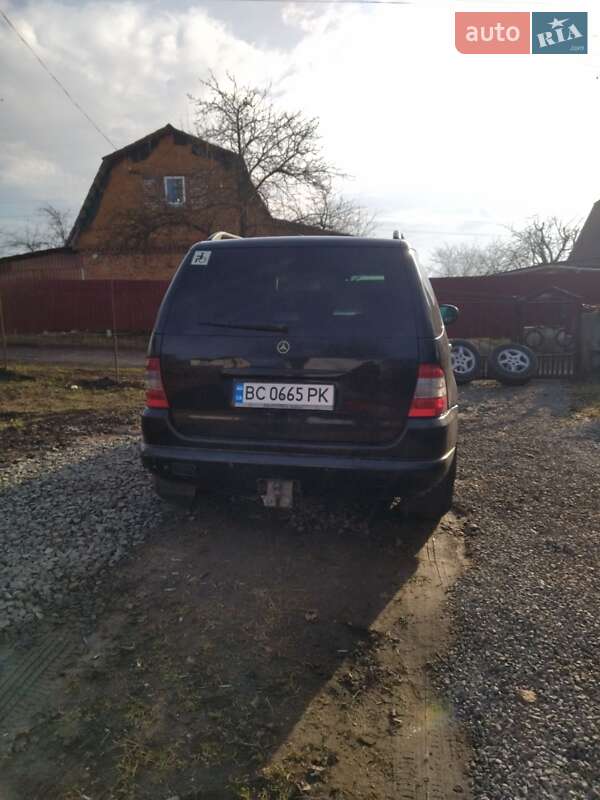 Внедорожник / Кроссовер Mercedes-Benz M-Class 1998 в Хмельницком