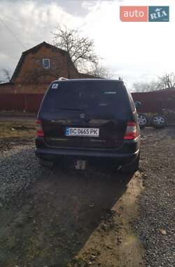 Внедорожник / Кроссовер Mercedes-Benz M-Class 1998 в 