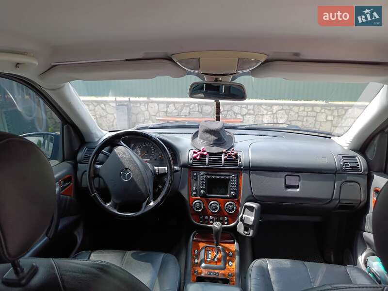 Внедорожник / Кроссовер Mercedes-Benz M-Class 2002 в Краматорске фото 11 Внедорожник / Кроссовер Mercedes-Benz M-Class 2002 в Краматорске